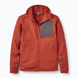 Bluza męska Rab Superflux Hoody tuscan red