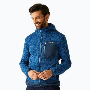 Bluza męska REGATTA Alven snorkel blue/moonlight denim