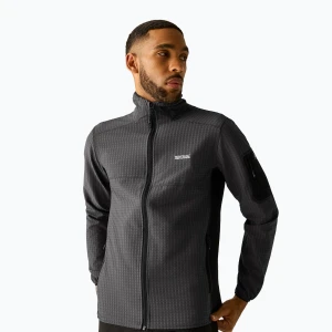 Bluza męska REGATTA Baslinn ash / black