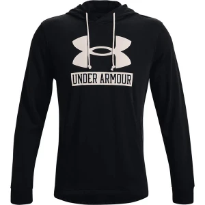 Bluza męska Rival Terry Logo Hoodie Under Armour