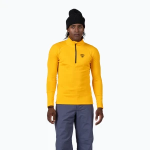Bluza męska Rossignol Blackside Fleece Hz saffron ylw