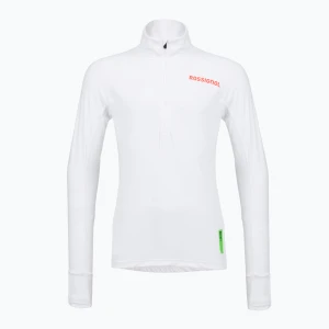 Bluza męska Rossignol Hero Half Zip First Layer white