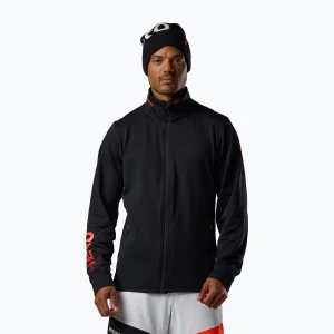 Bluza męska Rossignol Hero Stretch Fleece black