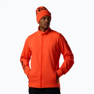 Bluza męska Rossignol Hero Stretch Fleece neon red