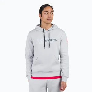 Bluza męska Rossignol New Hero Hoodie soft grey