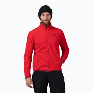 Bluza męska Rossignol Strawpile Fleece Fz sports red