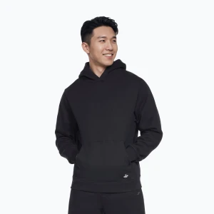 Bluza męska SKECHERS Max Soft Hoodie black