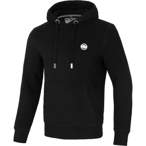 Bluza męska Small Logo Hooded Pitbull West Coast Czarny