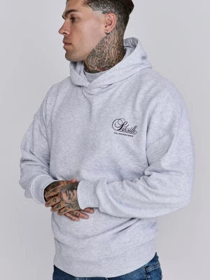 Bluza męska Snow Marl z grafiką SikSilk