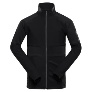 Bluza męska sportowa szybkoschnąca Dozer Alpine Pro czarny