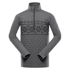 Bluza męska szybkoschnąca Stans Alpine Pro szary