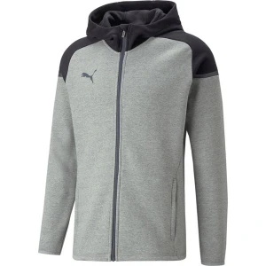 Bluza męska teamCUP Casuals Hooded Jkt Puma