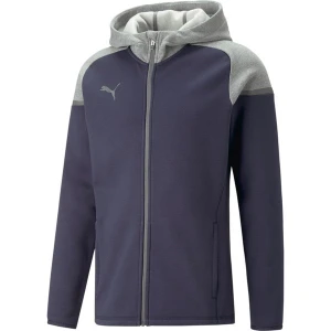 Bluza męska teamCUP Casuals Hooded Jkt Puma