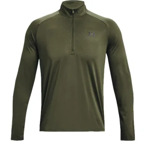 Bluza męska Tech 1 / 2 Zip Under Armour Zielony