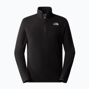 Bluza męska The North Face 100 Glacier 1/4 Zip black