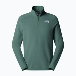 Zdjęcie produktu Bluza męska The North Face 100 Glacier 1/4 Zip medium duck green