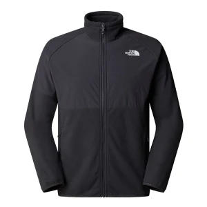 Bluza męska The North Face 100 Glacier Heavyweight Full-Zip Fleece 0A89JGU8M1 - czarna