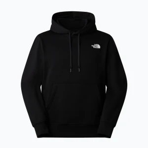 Bluza męska The North Face Box NSE Energy Regular Hoodie tnf black