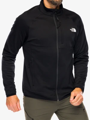 Bluza męska The North Face Canyonlands Full Zip - tnf black