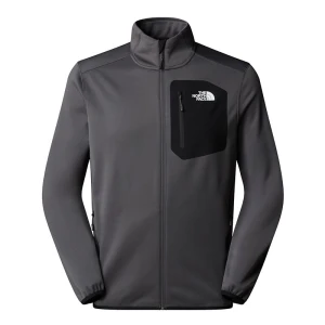 Bluza męska The North Face Crest 0A897CWUO1 - szara