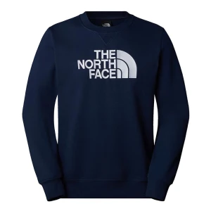 Bluza męska The North Face Drew Peak Crew 0A89EK8K21 - granatowa