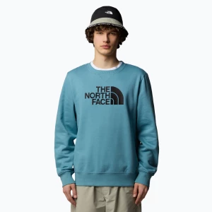 Bluza męska The North Face Drew Peak Crew algae blue