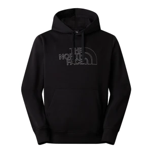 Bluza męska The North Face Drew Peak Light 0A8C1BW9O1 - czarna
