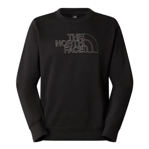 Bluza męska The North Face Drew Peak Light 0A8C1CW9O1 - czarna