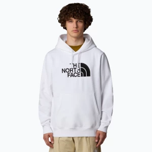 Bluza męska The North Face Drew Peak Pullover Hoodie white/black