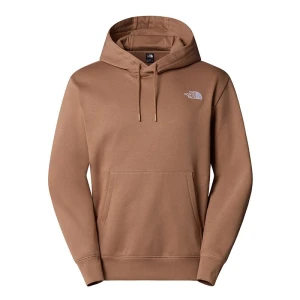 Bluza męska The North Face Essential Oversize Hood 0A89ES6IH1 - brązowa