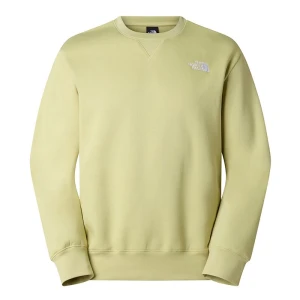 Bluza męska The North Face Essential Relaxed Crew 0A89ETG731 - żółta