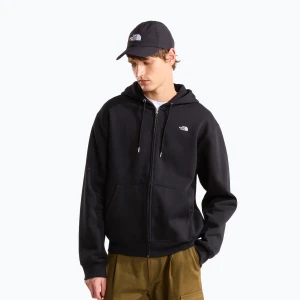 Bluza męska The North Face Essential Simple Dome RLX Full Zip tnf black