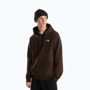 Bluza męska The North Face Evolution Simple Dome Regular Hoodie dark chestnut Brązowy