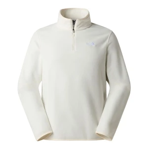 Bluza męska The North Face Glacier 1/4 Zip Fleece 0A8D0QQLI1 - biała