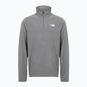 Bluza męska The North Face Glacier Fleece 1/4 Zip smoked pearl