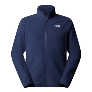 Bluza męska The North Face Glacier Full-Zip Fleece 0A8D0R8K21 - granatowa