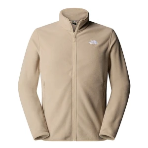 Bluza męska The North Face Glacier Full-Zip Fleece 0A8D0RBOX1 - beżowa
