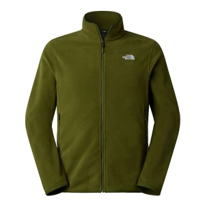 Bluza męska The North Face Glacier Full-Zip Fleece 0A8D0RBRI1 - zielona