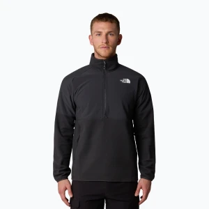 Bluza męska The North Face Glacier Heavyweight 1/2 Zip asphalt grey/tnf black