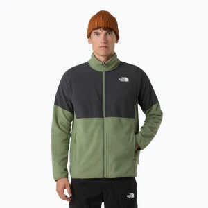 Bluza męska The North Face Glacier Heavyweight Full Zip bark mist/asphalt grey