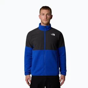 Bluza męska The North Face Glacier Heavyweight Full Zip blue/ asphalt grey