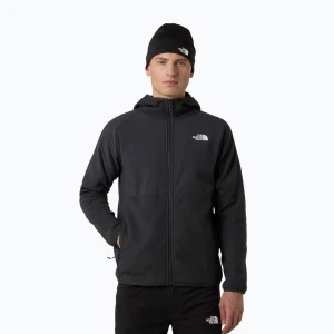 Bluza męska The North Face Glacier Heavyweight Full Zip HD asphalt grey/black