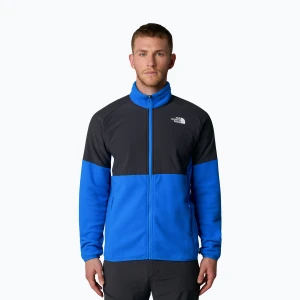 Bluza męska The North Face Glacier Heavyweight Full Zip hero blue/asphalt grey/tnf black