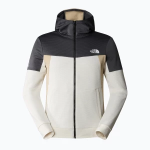 Bluza męska The North Face Ma Full Zip white dune/anthracite grey