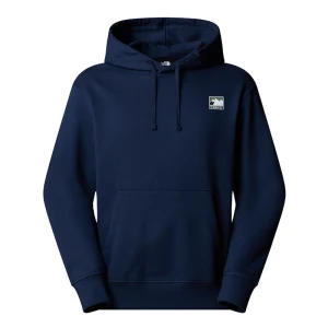 Bluza męska The North Face Mountain 0A8E3N8K21 - granatowa