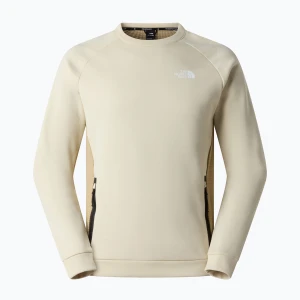 Bluza męska The North Face Mountain Athletics Fleece Crew desert stone/khaki ston