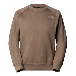 Bluza męska The North Face Raglan Box NS Crew 0A89FAE1Q1 - brązowa