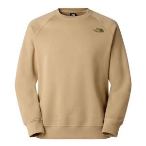 Bluza męska The North Face Raglan Box NS Crew 0A89FALK51 - beżowa