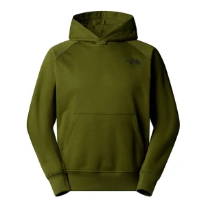 Bluza męska The North Face Raglan Box NSE 0A89F9DIW1 - zielona