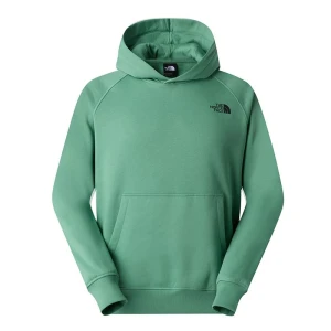Bluza męska The North Face Raglan Box NSE 0A89F9G571 - zielona